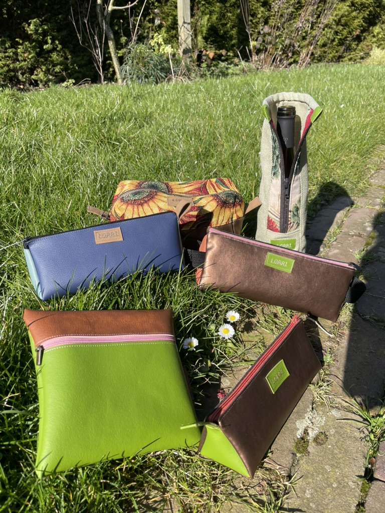 Mix of different pouches